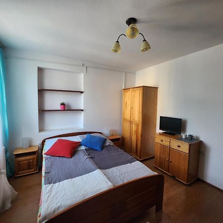 Pokoje U Bodzia Leba Bagian luar foto