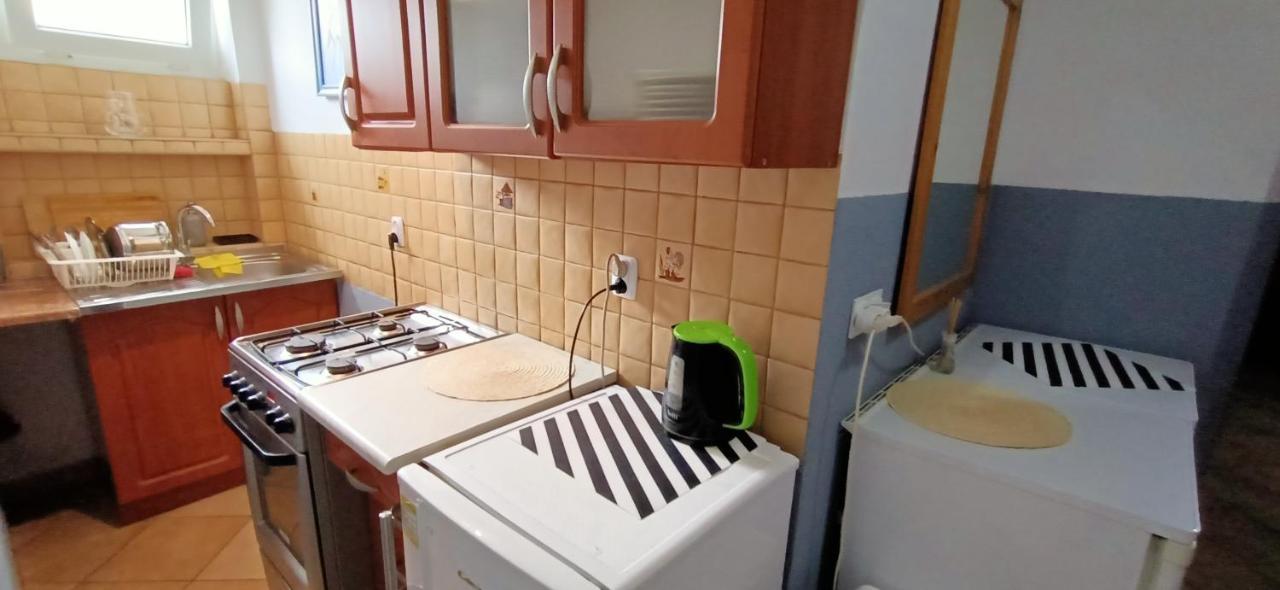 Pokoje U Bodzia Leba Bagian luar foto