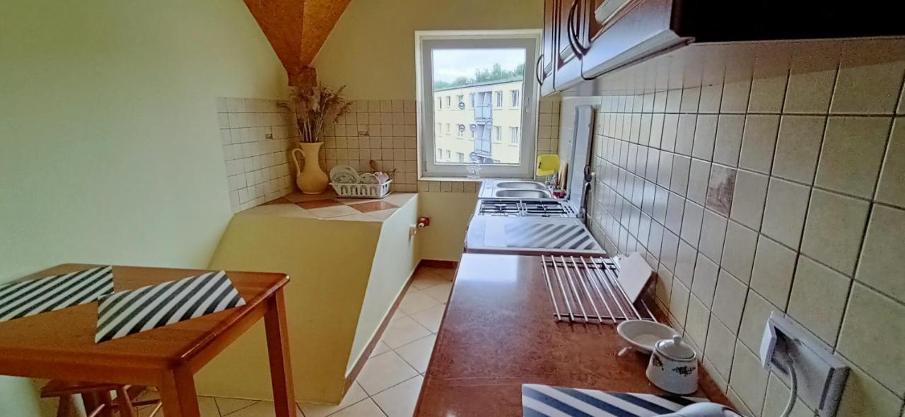 Pokoje U Bodzia Leba Bagian luar foto