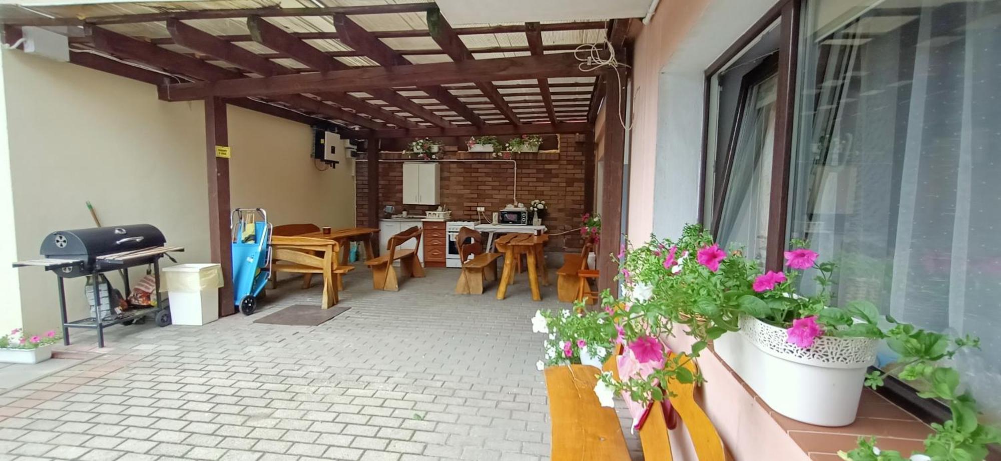 Pokoje U Bodzia Leba Bagian luar foto