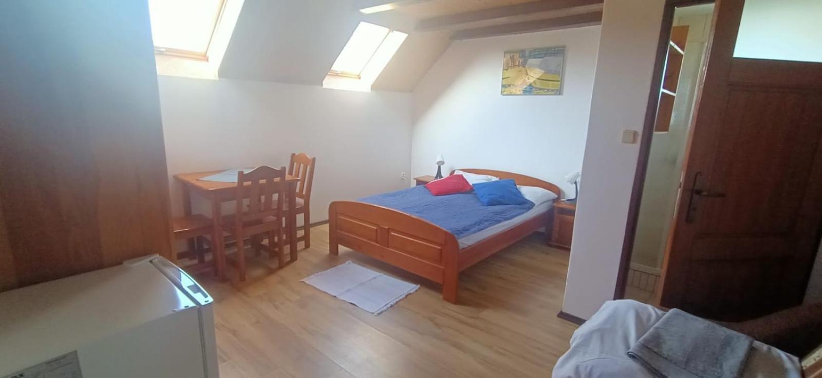 Pokoje U Bodzia Leba Bagian luar foto