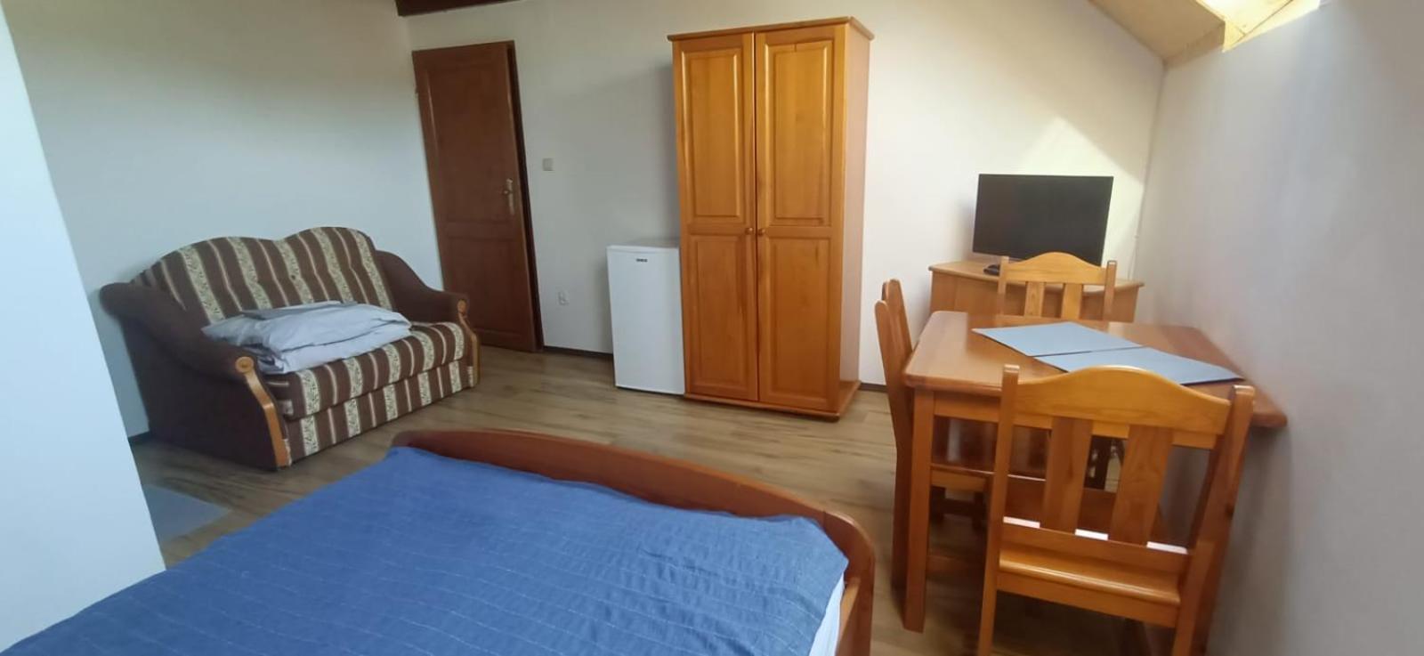 Pokoje U Bodzia Leba Bagian luar foto