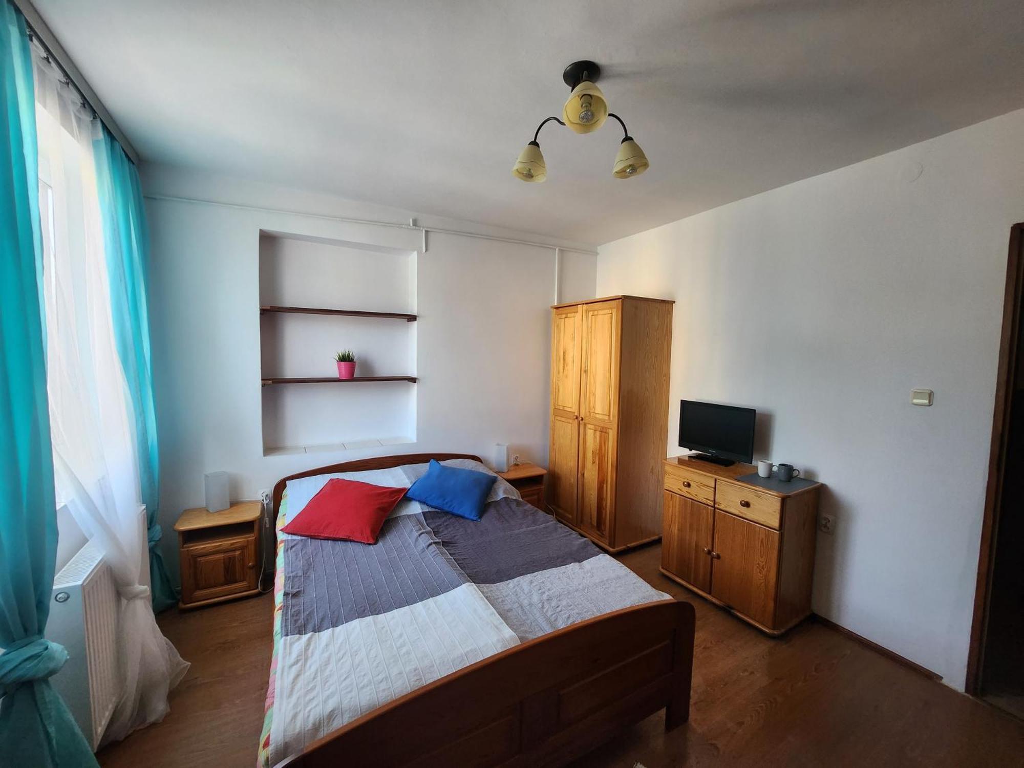 Pokoje U Bodzia Leba Bagian luar foto