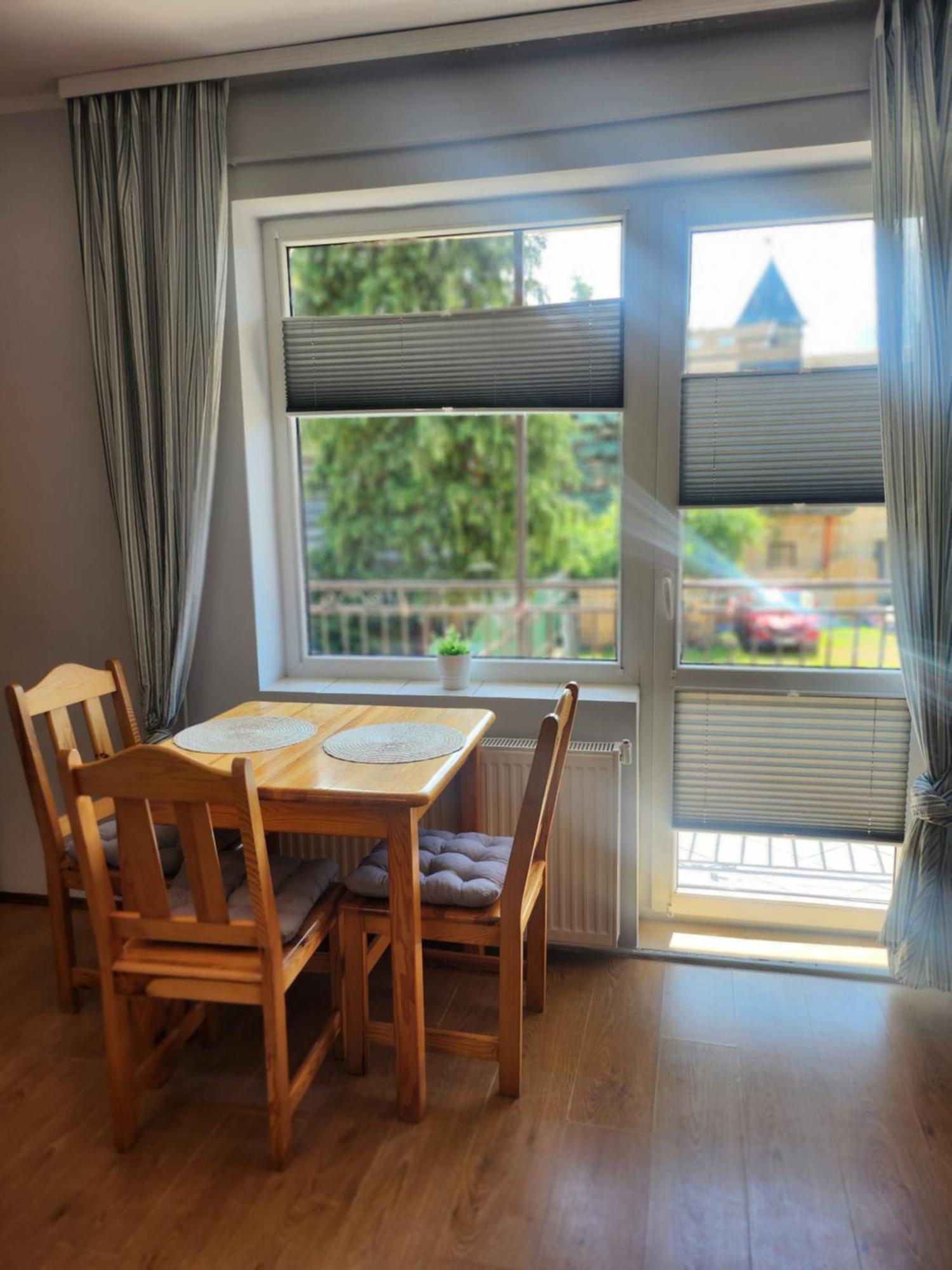 Pokoje U Bodzia Leba Ruang foto