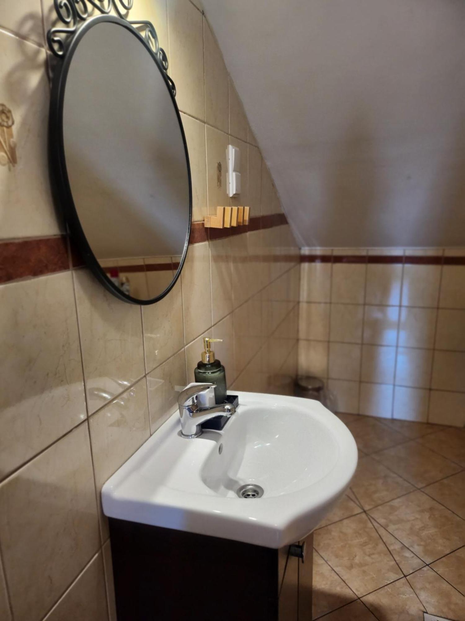 Pokoje U Bodzia Leba Ruang foto