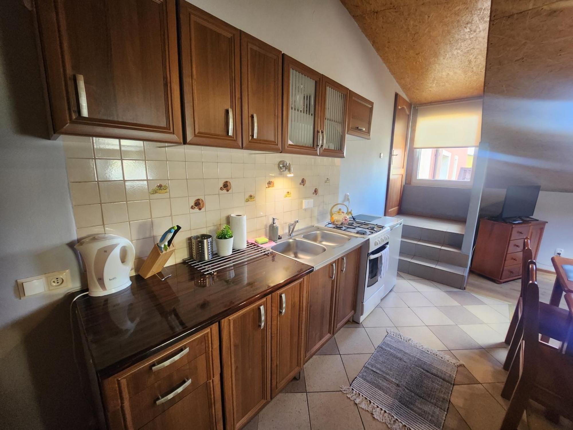 Pokoje U Bodzia Leba Ruang foto