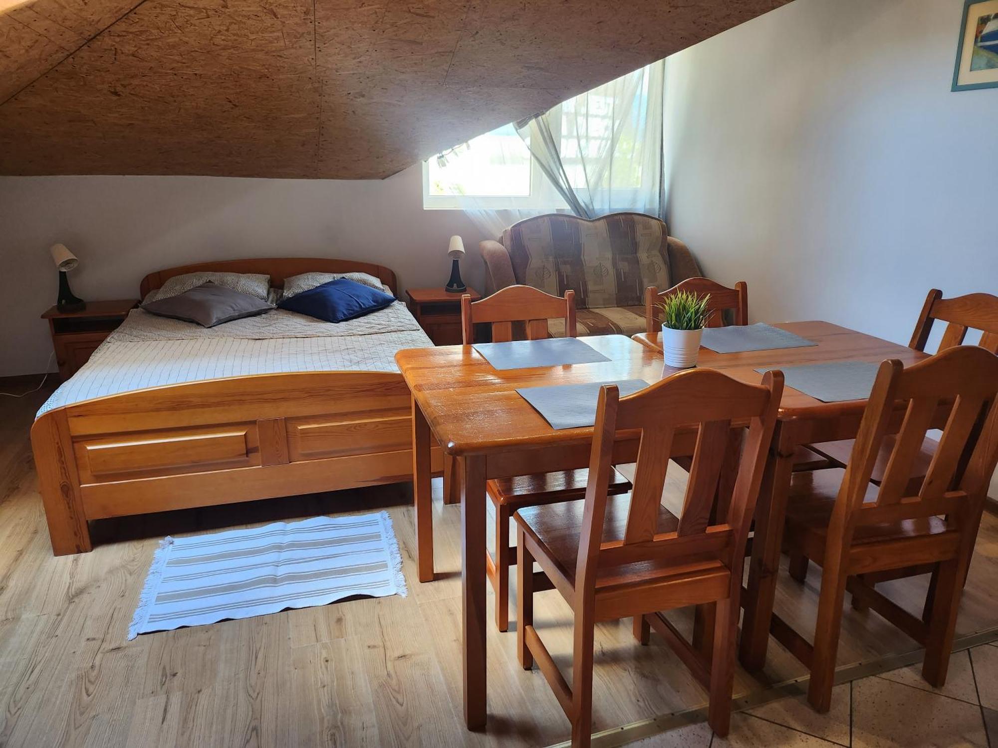 Pokoje U Bodzia Leba Ruang foto